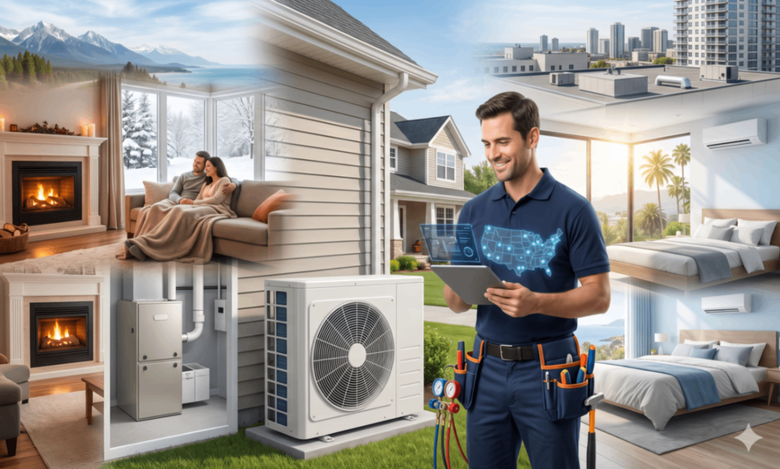 HVAC in Gladstone, OR